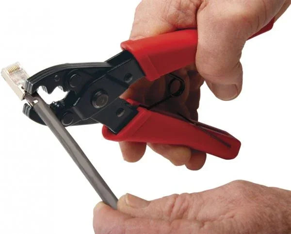 PLATINUM TOOLS 10G Termination Kit. Kit includes: Tele-Titan crimp tool for Cat6 - LX2001 - Homewares, Outdoor, Phone Accessories, Cases, Speakers, Headphones + More -