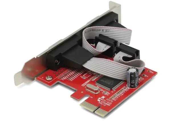 UNITEK 2 Port Serial PCI-E Card Includes Low Profile Brackets. - LX2001 - Homewares, Outdoor, Phone Accessories, Cases, Speakers, Headphones + More -