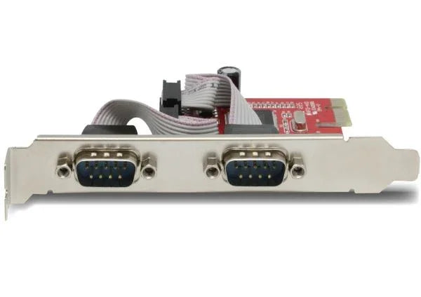UNITEK 2 Port Serial PCI-E Card Includes Low Profile Brackets. - LX2001 - Homewares, Outdoor, Phone Accessories, Cases, Speakers, Headphones + More -