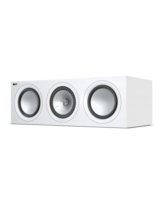 KEF Centre Channel Speaker. Two & half-way bass reflex. Uni-Q array: 1x 6.5''  U