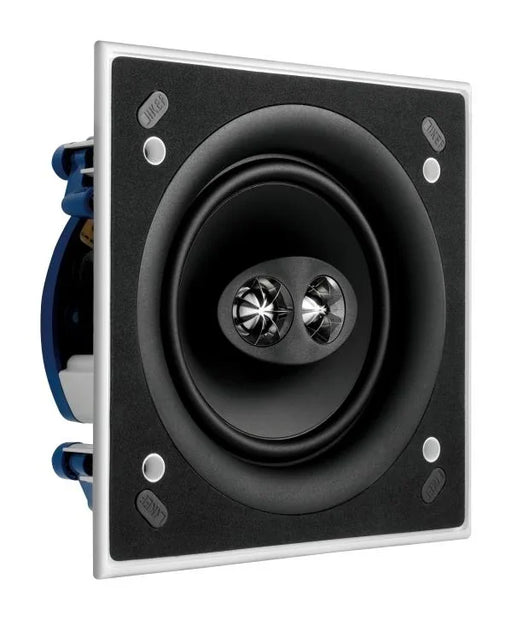 KEF Ultra Thin Bezel 6.5'' Dual Stereo Square In-Ceiling Speaker. Asymmetrical t - LX2001 - Homewares, Outdoor, Phone Accessories, Cases, Speakers, Headphones + More -