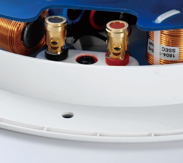 KEF Ultra Thin Bezel Low Profile 4.5in Round In-Wall/Ceiling Speaker 115mm LF Dr