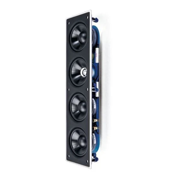 KEF THX Rectangle In Wall Speaker with 3x 4'' (LF), 1x 4'' (MF), 1x 75'' (HF) Dr - LX2001 - Homewares, Outdoor, Phone Accessories, Cases, Speakers, Headphones + More -