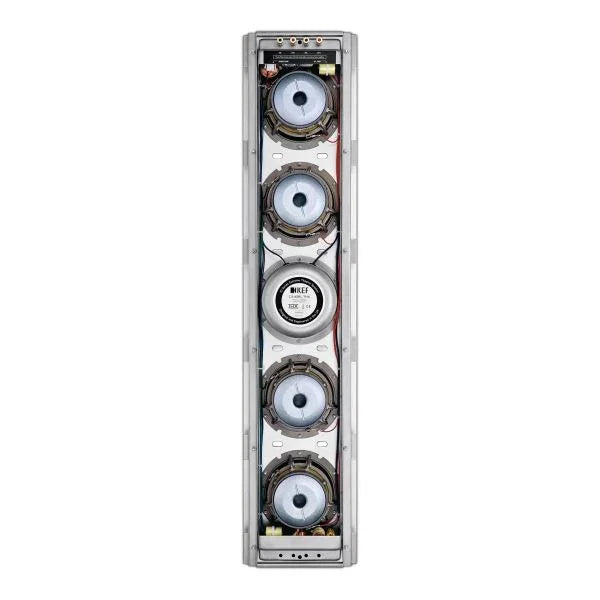 KEF THX Rectangle In-Wall Speaker with 4x 6.5'' (LF), 1x 6.5'' (MF), 1x 1'' (HF) - LX2001 - Homewares, Outdoor, Phone Accessories, Cases, Speakers, Headphones + More -