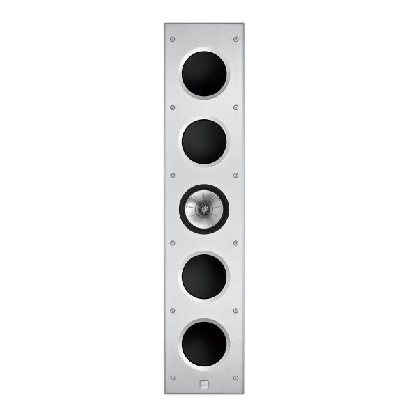 KEF THX Rectangle In-Wall Speaker with 4x 6.5'' (LF), 1x 6.5'' (MF), 1x 1'' (HF)