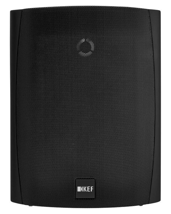 KEF 5.25'' Weatherproof Outdoor Speaker. 2-Way sealed box. IP65 rated. Stainless