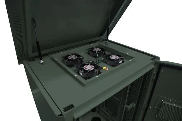 DYNAMIX 27RU Outdoor Freestanding Cabinet. (800 x 600 x 1575mm external). IP45 r - LX2001 - Homewares, Outdoor, Phone Accessories, Cases, Speakers, Headphones + More -