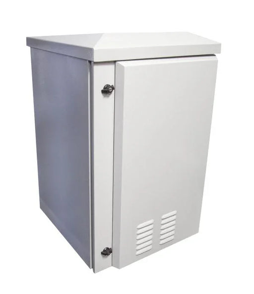 DYNAMIX 18RU Vented Outdoor Wall Mount Cabinet. Ext Dims 611x625x915 IP45 rated. - LX2001 - Homewares, Outdoor, Phone Accessories, Cases, Speakers, Headphones + More -