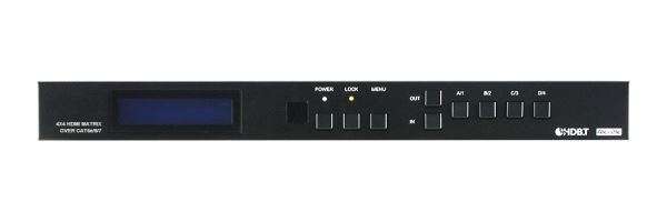 CYP HDMI 4K2K HDBaseT 4x4 Matrix Supports 1080p up to 100m & 4K2K up to 75m over