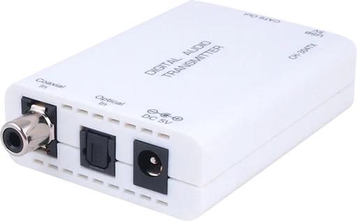 CYP Digital Optical Audio Extender over Single Cat5e/6. Kit Includes: Transmitte - LX2001 - Homewares, Outdoor, Phone Accessories, Cases, Speakers, Headphones + More -