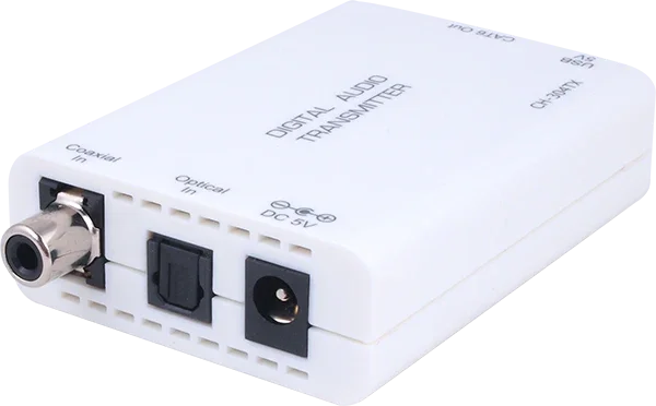 CYP Digital Optical Audio Extender over Single Cat5e/6. Kit Includes: Transmitte - LX2001 - Homewares, Outdoor, Phone Accessories, Cases, Speakers, Headphones + More -