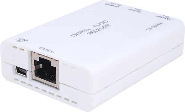 CYP Digital Optical Audio Extender over Single Cat5e/6. Kit Includes: Transmitte - LX2001 - Homewares, Outdoor, Phone Accessories, Cases, Speakers, Headphones + More -