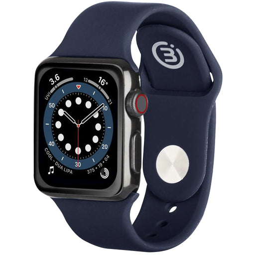 3sixT Silicone Band for Apple Watch - Blue (Fit Case Size 38/40mm) - LX2001 - Homewares, Outdoor, Phone Accessories, Cases, Speakers, Headphones + More -