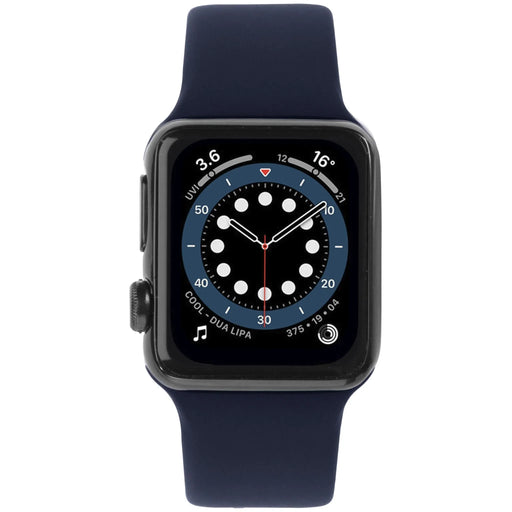 3sixT Silicone Band for Apple Watch - Blue (Fit Case Size 38/40mm) - LX2001 - Homewares, Outdoor, Phone Accessories, Cases, Speakers, Headphones + More -