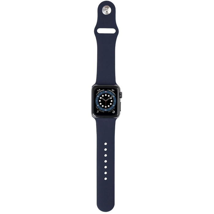 3sixT Silicone Band for Apple Watch - Blue (Fit Case Size 38/40mm) - LX2001 - Homewares, Outdoor, Phone Accessories, Cases, Speakers, Headphones + More -
