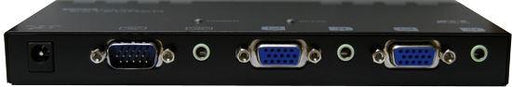 REXTRON 4 Port Video & Audio Extender. Allows VGA & Audio signal to be extended - LX2001 - Homewares, Outdoor, Phone Accessories, Cases, Speakers, Headphones + More -