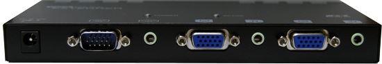 REXTRON 4 Port Video & Audio Extender. Allows VGA & Audio signal to be extended - LX2001 - Homewares, Outdoor, Phone Accessories, Cases, Speakers, Headphones + More -