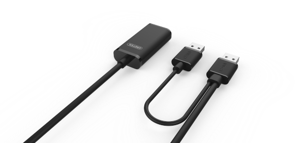 UNITEK 10m USB 2.0 Active Extension Cable. Built-in Extension Chipset Supports E