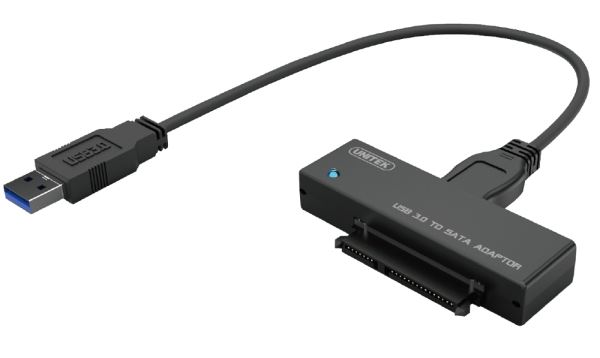 UNITEK USB 3.0 to SATA 6G Converter Super-Speed 5Gbps Supports 2.5''/ 3.5'' HDD;