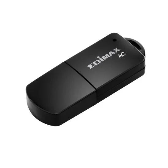 EDIMAX AC600 Wireless Dual-Band Mini USB Adapter. Compact Lightweight, Sleek and - LX2001 - Homewares, Outdoor, Phone Accessories, Cases, Speakers, Headphones + More -