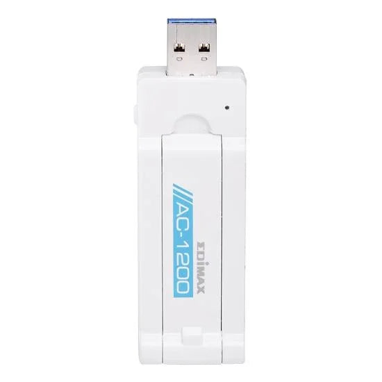 EDIMAX AC1200 Wireless Dual-Band USB Adapter. 802.11ac standard, Supports USB 3. - LX2001 - Homewares, Outdoor, Phone Accessories, Cases, Speakers, Headphones + More -