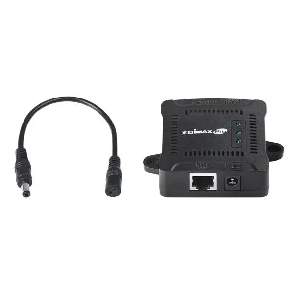 EDIMAX Gigabit PoE+ Splitter. Adjustable output power 5, 9,12VDC. - LX2001 - Homewares, Outdoor, Phone Accessories, Cases, Speakers, Headphones + More -