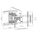 BRATECK 37''-80'' Full motion bracket Extend, tilt and swivel. VESA support up t - LX2001 - Homewares, Outdoor, Phone Accessories, Cases, Speakers, Headphones + More -