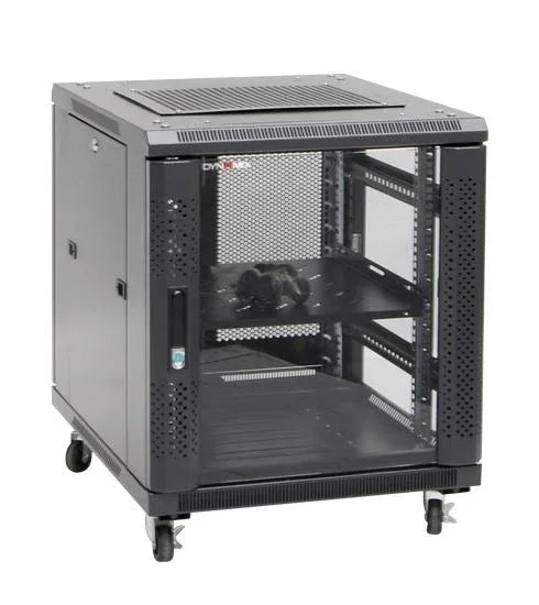 DYNAMIX 12RU Server Cabinet 700mm deep (600 x 700 x 743mm). Incl. 1x Fixed Shelf - LX2001 - Homewares, Outdoor, Phone Accessories, Cases, Speakers, Headphones + More -