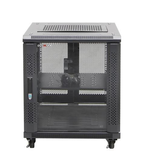 DYNAMIX 12RU Server Cabinet 700mm deep (600 x 700 x 743mm). Incl. 1x Fixed Shelf - LX2001 - Homewares, Outdoor, Phone Accessories, Cases, Speakers, Headphones + More -