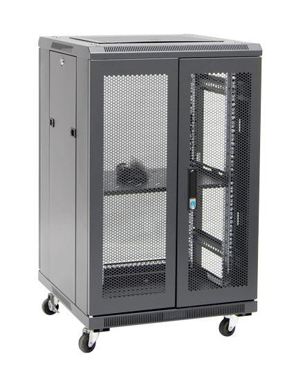 DYNAMIX 18RU Server Cabinet 600mm Deep (600 x 600 x1008mm). Incl. 1x Fixed Shelf - LX2001 - Homewares, Outdoor, Phone Accessories, Cases, Speakers, Headphones + More -