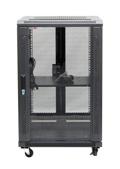 DYNAMIX 18RU Server Cabinet 700mm Deep (600 x 700 x 1008mm). Incl. 1x Fixed Shel - LX2001 - Homewares, Outdoor, Phone Accessories, Cases, Speakers, Headphones + More -