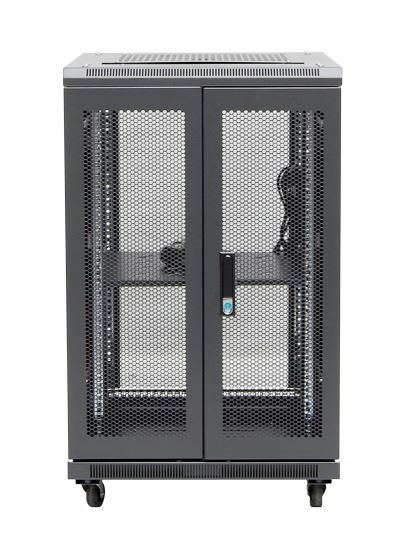 DYNAMIX 18RU Server Cabinet 700mm Deep (600 x 700 x 1008mm). Incl. 1x Fixed Shel