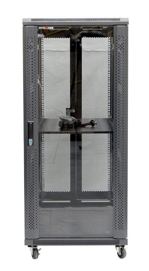 DYNAMIX 27RU Server Cabinet 1000mm Deep (600 x 1000 x 1410mm) Includes 1x Fixed