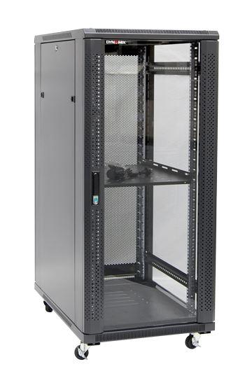 DYNAMIX 27RU Server Cabinet 600mm Deep (600 x 600 x 1410mm) Includes 1x Fixed Sh - LX2001 - Homewares, Outdoor, Phone Accessories, Cases, Speakers, Headphones + More -