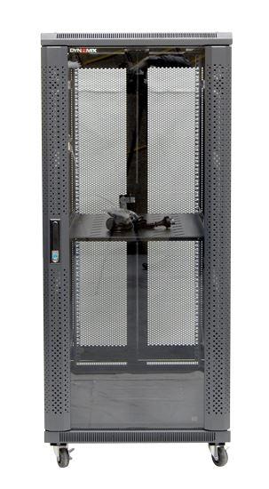 DYNAMIX 27RU Server Cabinet 600mm Deep (600 x 600 x 1410mm) Includes 1x Fixed Sh - LX2001 - Homewares, Outdoor, Phone Accessories, Cases, Speakers, Headphones + More -