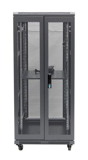 DYNAMIX 27RU Server Cabinet 600mm Deep (600 x 600 x 1410mm) Includes 1x Fixed Sh - LX2001 - Homewares, Outdoor, Phone Accessories, Cases, Speakers, Headphones + More -