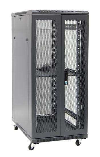 DYNAMIX 27RU Server Cabinet 900mm Deep (600 x 900 x 1410mm) Includes 1x Fixed Sh - LX2001 - Homewares, Outdoor, Phone Accessories, Cases, Speakers, Headphones + More -