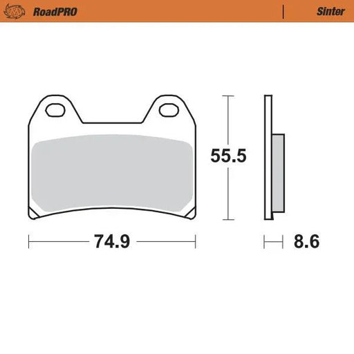 Brake Pads Front Moto Master Sintered For Aprilia Bmw Husqvarna Ktm Suzuki Yamah - LX2001 - Homewares, Outdoor, Phone Accessories, Cases, Speakers, Headphones + More -