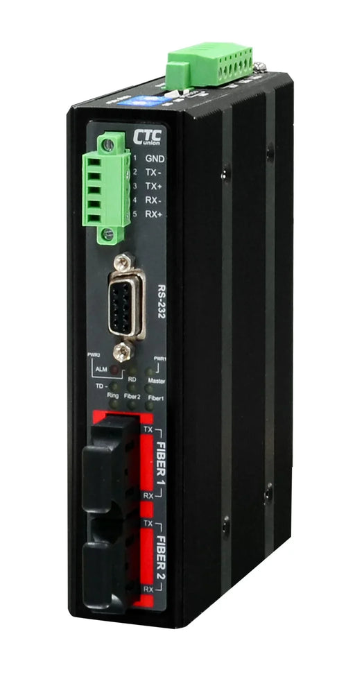 CTC UNION Serial To Fibre Daisy Chain Media Converter. 30km. Serial RS485/422/23 - LX2001 - Homewares, Outdoor, Phone Accessories, Cases, Speakers, Headphones + More -