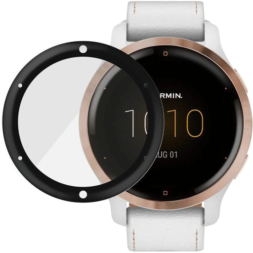 PanzerGlass Glass Screen Protector for Garmin Venu 2 2S / VivoActive 4S - LX2001 - Homewares, Outdoor, Phone Accessories, Cases, Speakers, Headphones + More -