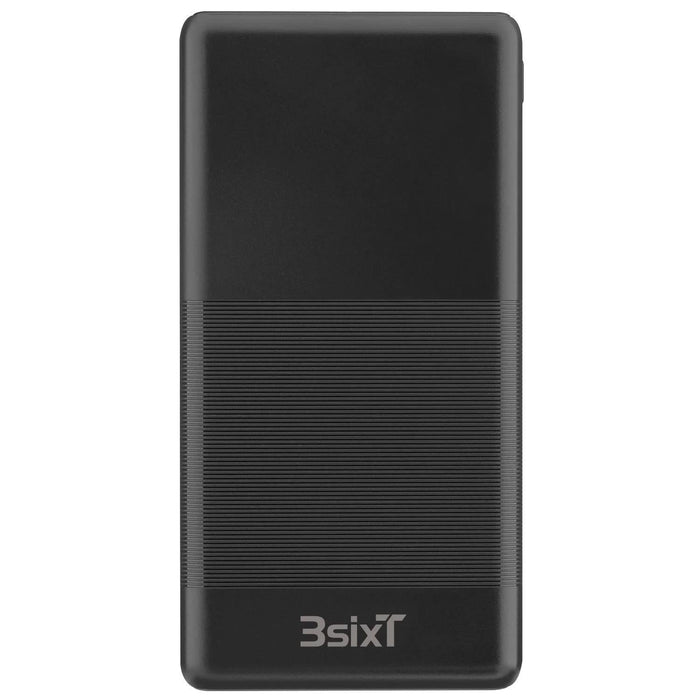 3sixT JetPak Basix 2.0 10000mAh Power Bank PowerBank - Black