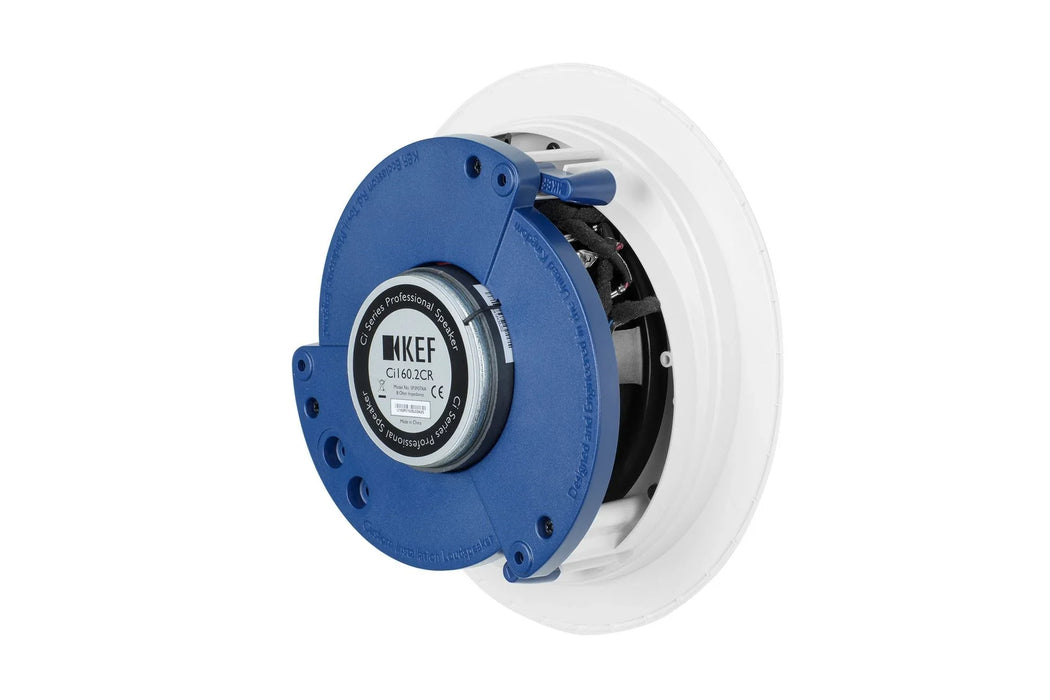 KEF Ultra Thin Bezel 6.5'' Round In-Ceiling Speaker. 160mm Uni-Q driver with 16m - LX2001 - Homewares, Outdoor, Phone Accessories, Cases, Speakers, Headphones + More -