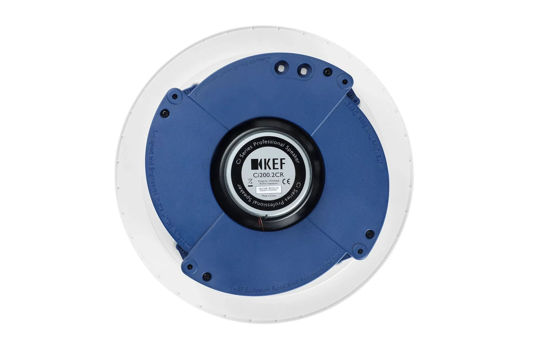 KEF Ultra Thin Bezel 8'' Round In-Ceiling Speaker. 200mm Uni-Q driver with 16mm - LX2001 - Homewares, Outdoor, Phone Accessories, Cases, Speakers, Headphones + More -