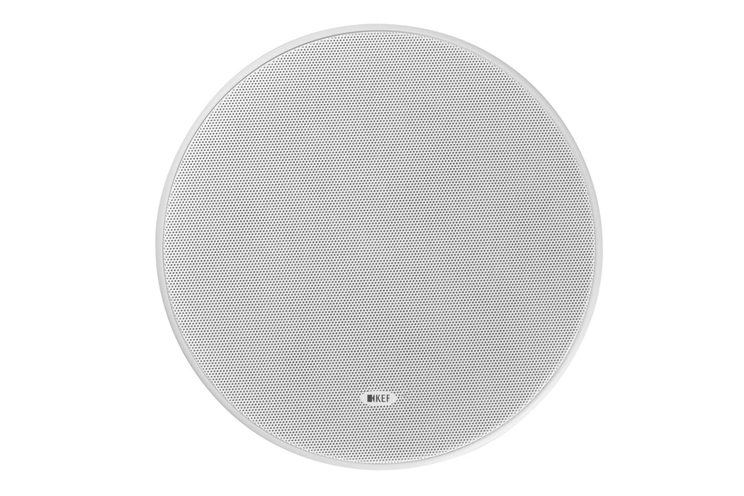 KEF Ultra Thin Bezel 8'' Round In-Ceiling Speaker. 200mm Uni-Q driver with 16mm