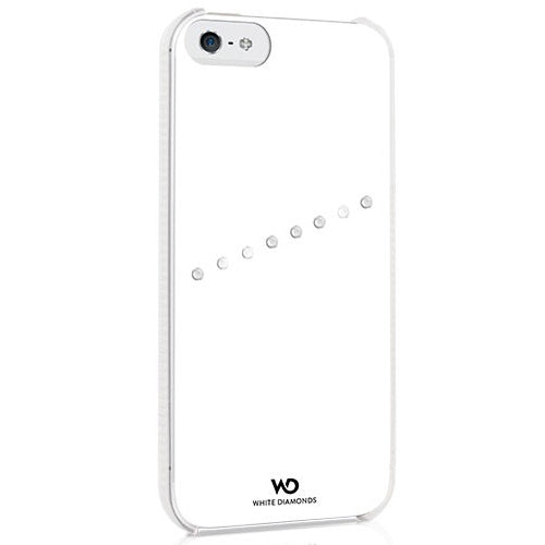 iPhone 5 White Diamonds Sash Case