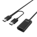 UNITEK 5m USB 2.0 Active Extension Cable. Built-in Extension Chipset Supports Ex - LX2001 - Homewares, Outdoor, Phone Accessories, Cases, Speakers, Headphones + More -