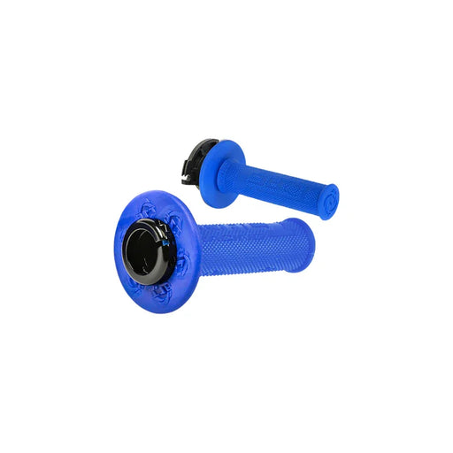 DEFY MX LOCK ON GRIPS HOT LAPS BLUE - LX2001 - Homewares, Outdoor, Phone Accessories, Cases, Speakers, Headphones + More -
