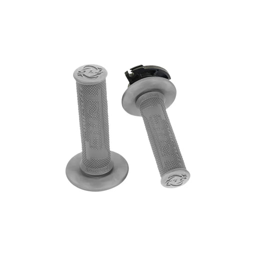 DEFY MX LOCK ON GRIPS HOT LAPS GREY - LX2001 - Homewares, Outdoor, Phone Accessories, Cases, Speakers, Headphones + More -