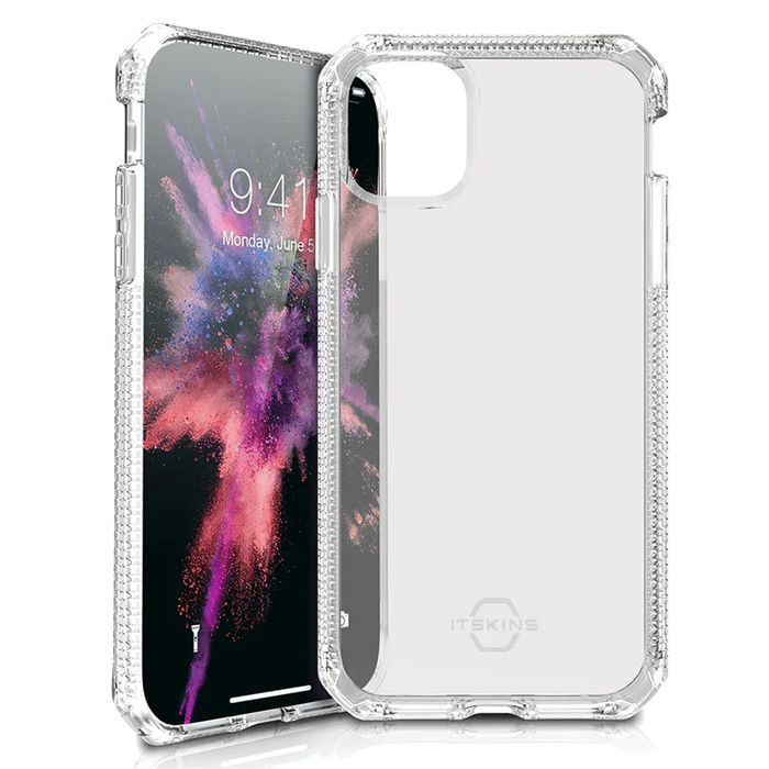 ITSKINS Apple iPhone 11 Pro Max SPECTRUM CLEAR Case - Transparent APXM-SPECM-TRSP 4894465960735 - LX2001 - Homewares, Outdoor, Phone Accessories, Cases, Speakers, Headphones + More -