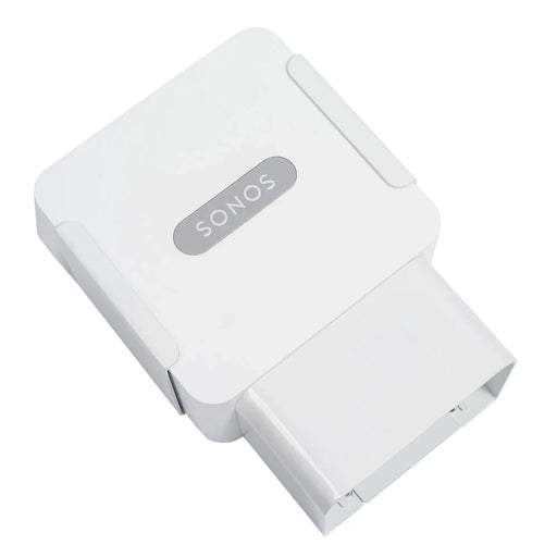 FLEXSON Wall Bracket for Sonos Connect - White FLXCONNECTW - LX2001 - Homewares, Outdoor, Phone Accessories, Cases, Speakers, Headphones + More -